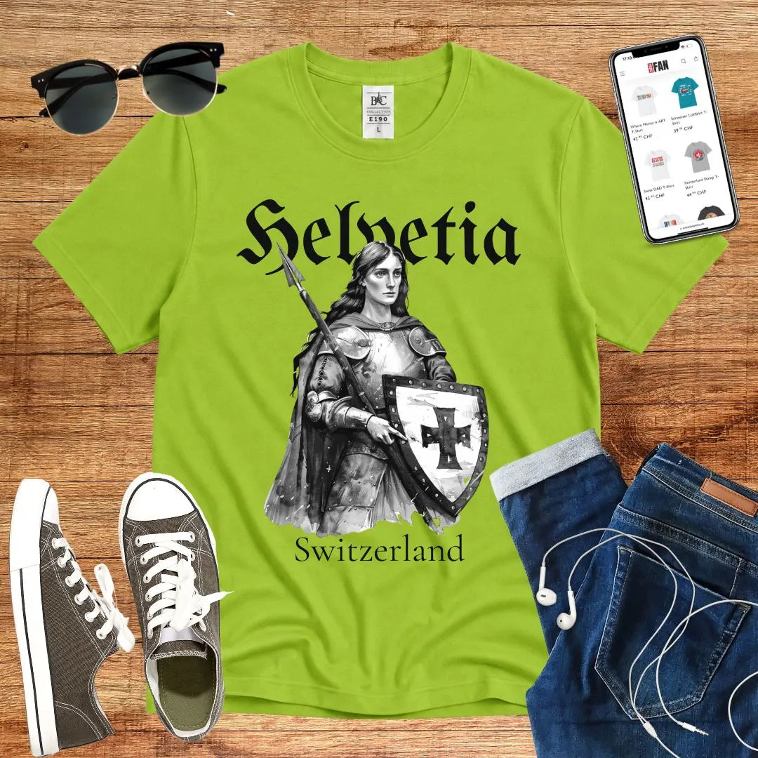 Helvetia Switzerland T-Shirt