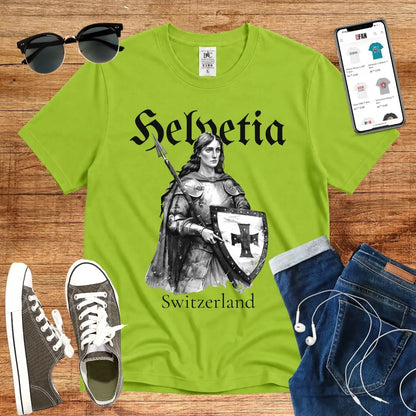 Helvetia Switzerland T-Shirt