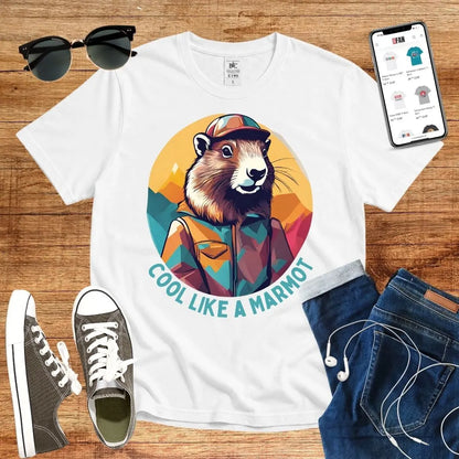 Cool like a Marmot T-Shirt