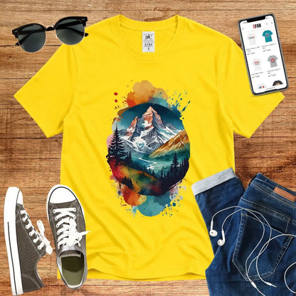 Vibrent Matterhorn T-Shirt