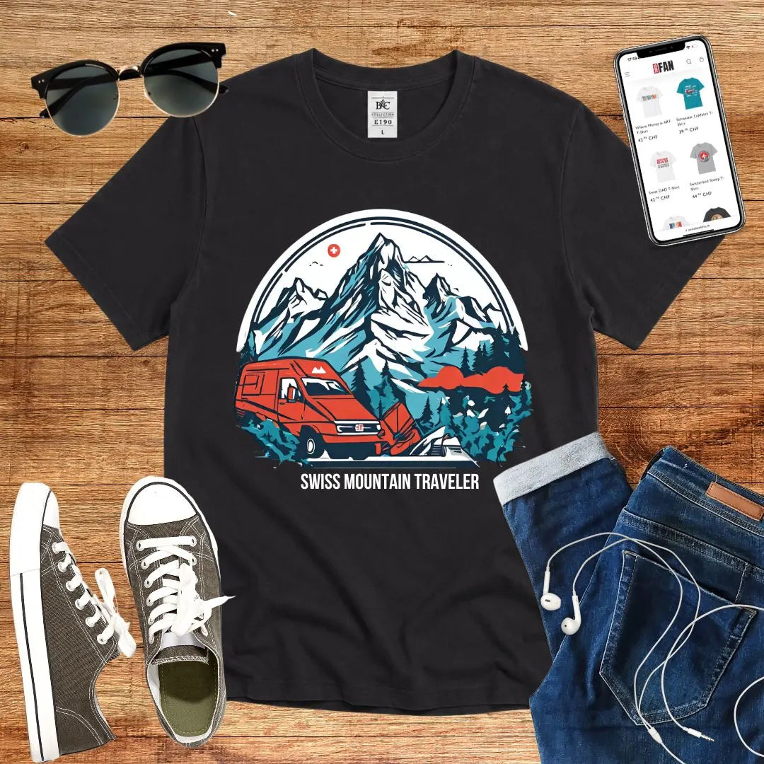 Swiss Mountain Traveler T-Shirt