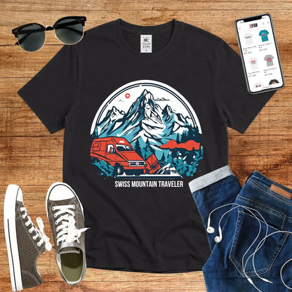 Swiss Mountain Traveler T-Shirt