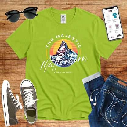 The Majestic Matterhorn T-Shirt