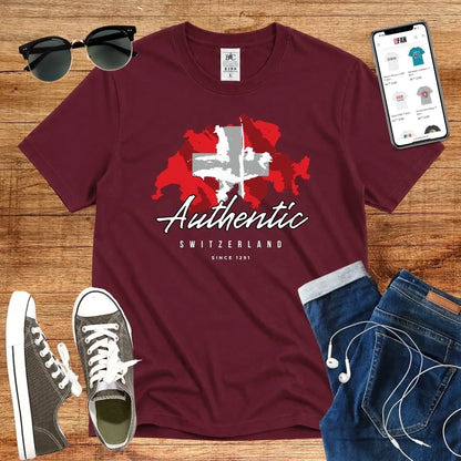 Authentic Switzerland T-Shirt