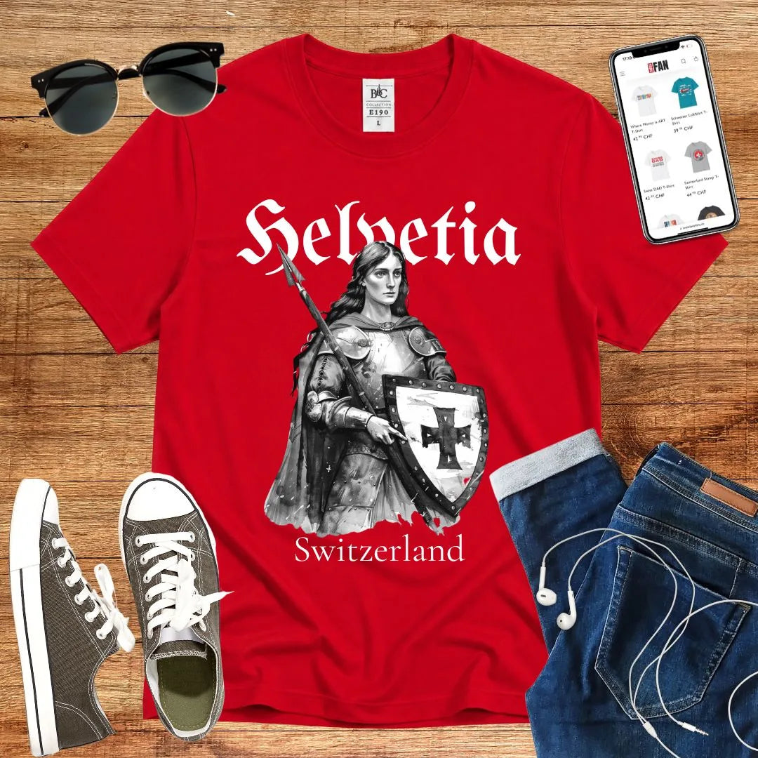 Helvetia Switzerland T-Shirt