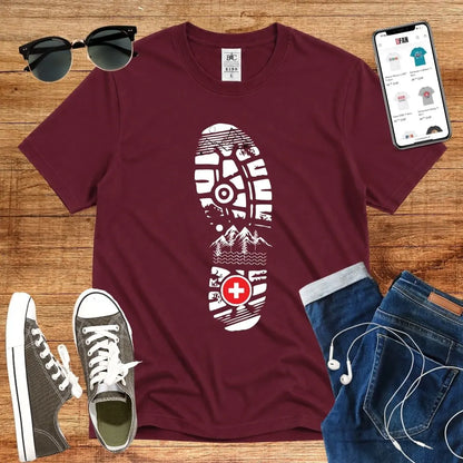 Foot Print Hike T-Shirt