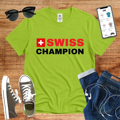 Swiss Champion T-Shirt