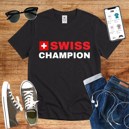 Swiss Champion T-Shirt