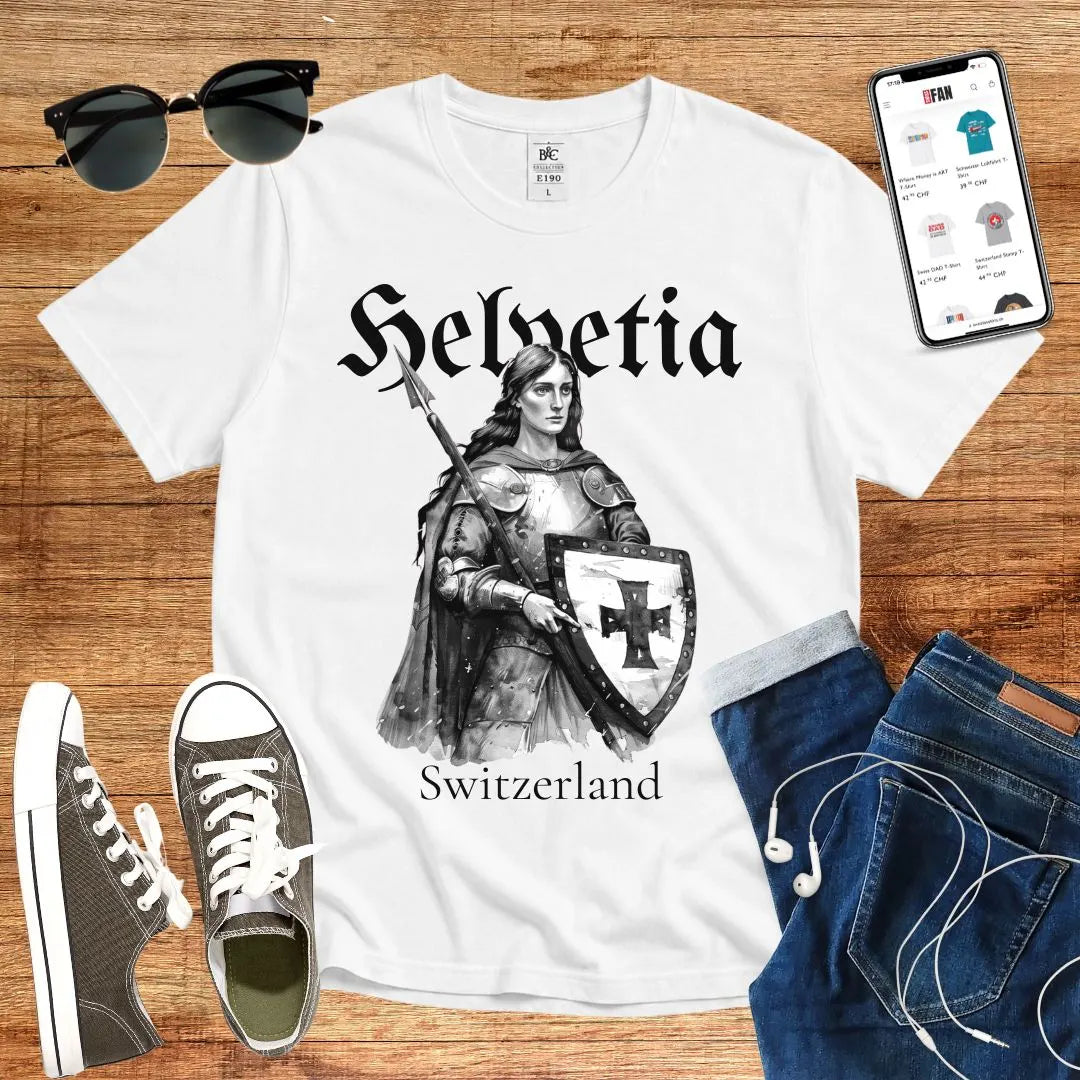 Helvetia Switzerland T-Shirt