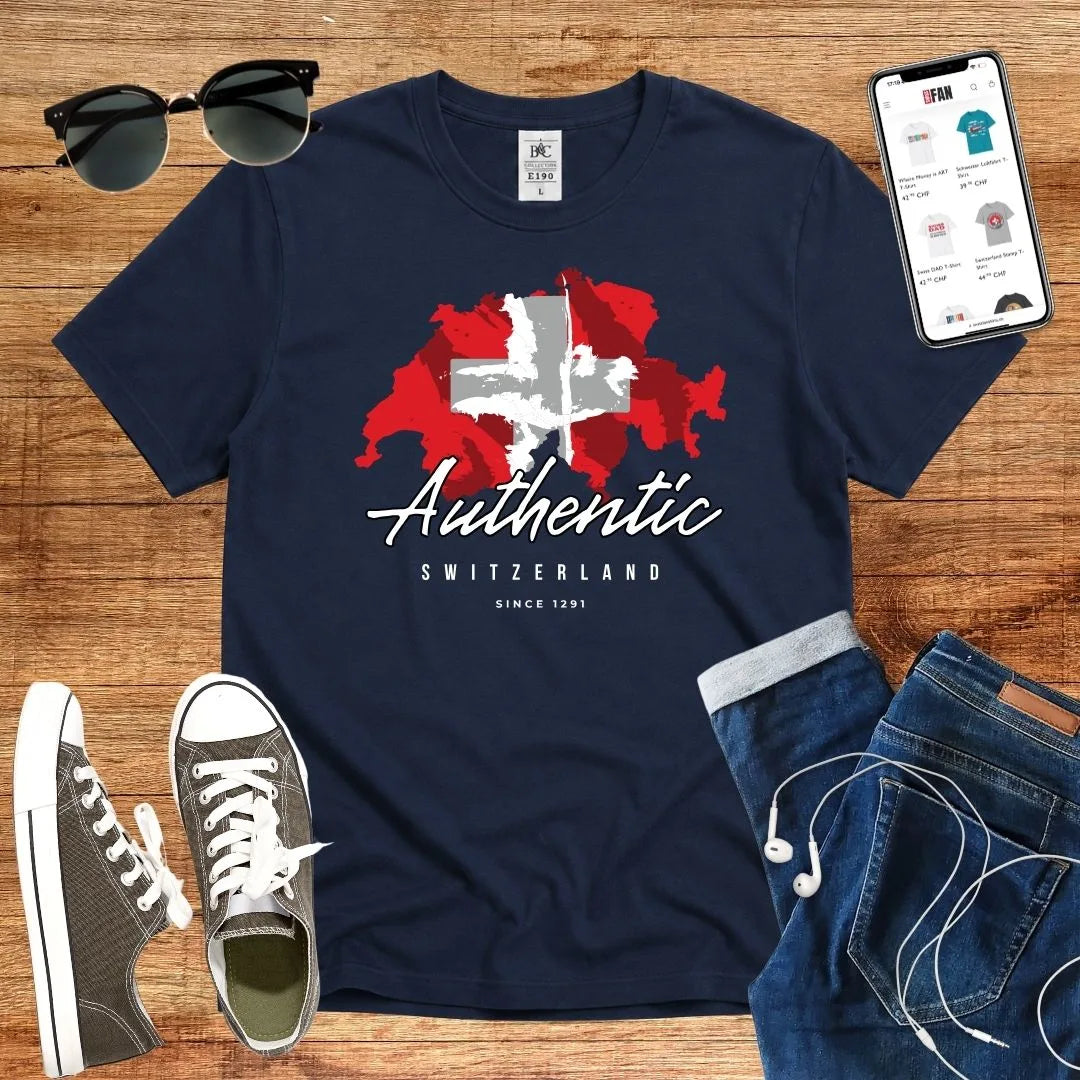 Authentic Switzerland T-Shirt