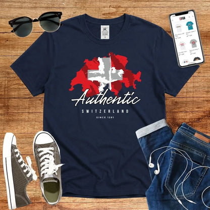 Authentic Switzerland T-Shirt