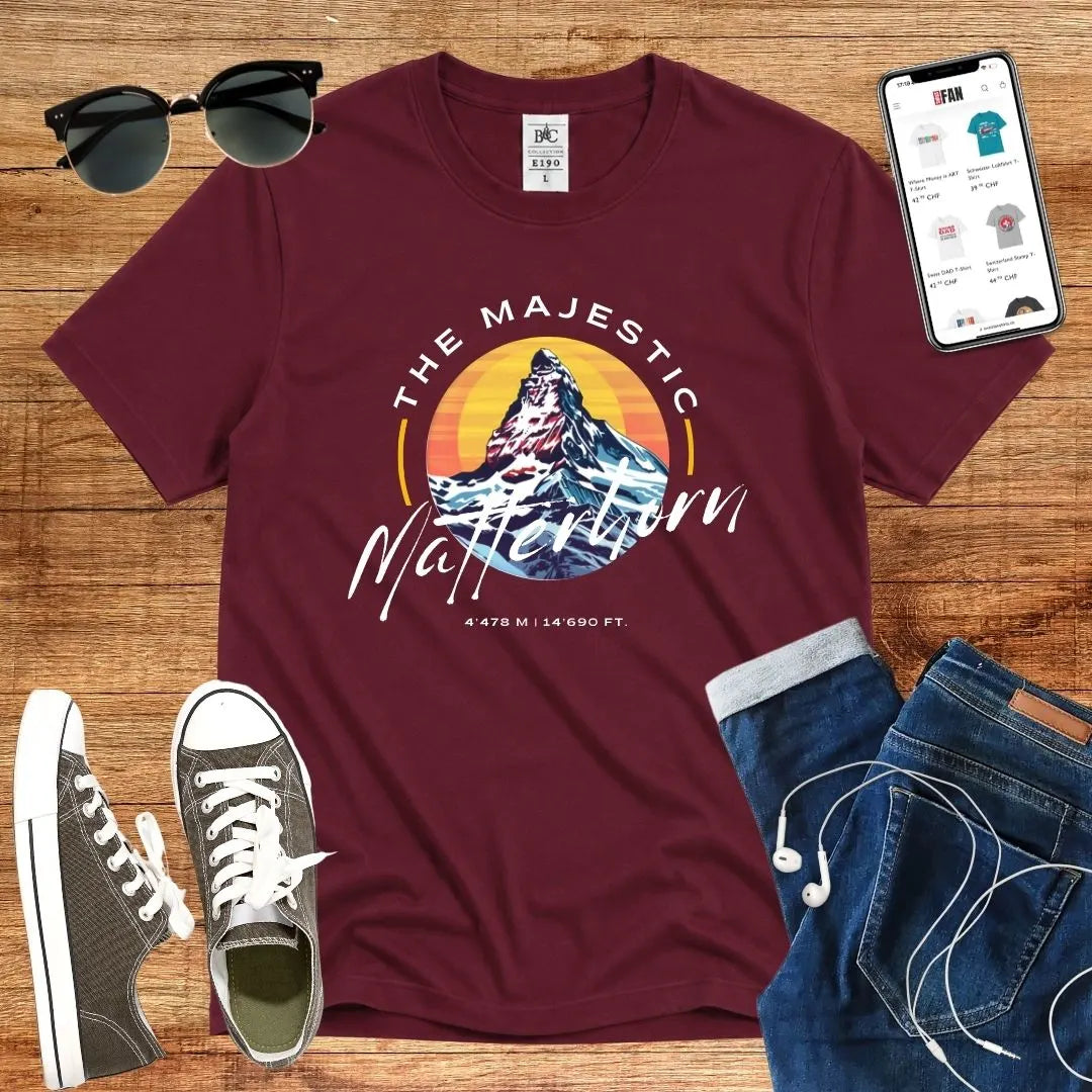 The Majestic Matterhorn T-Shirt