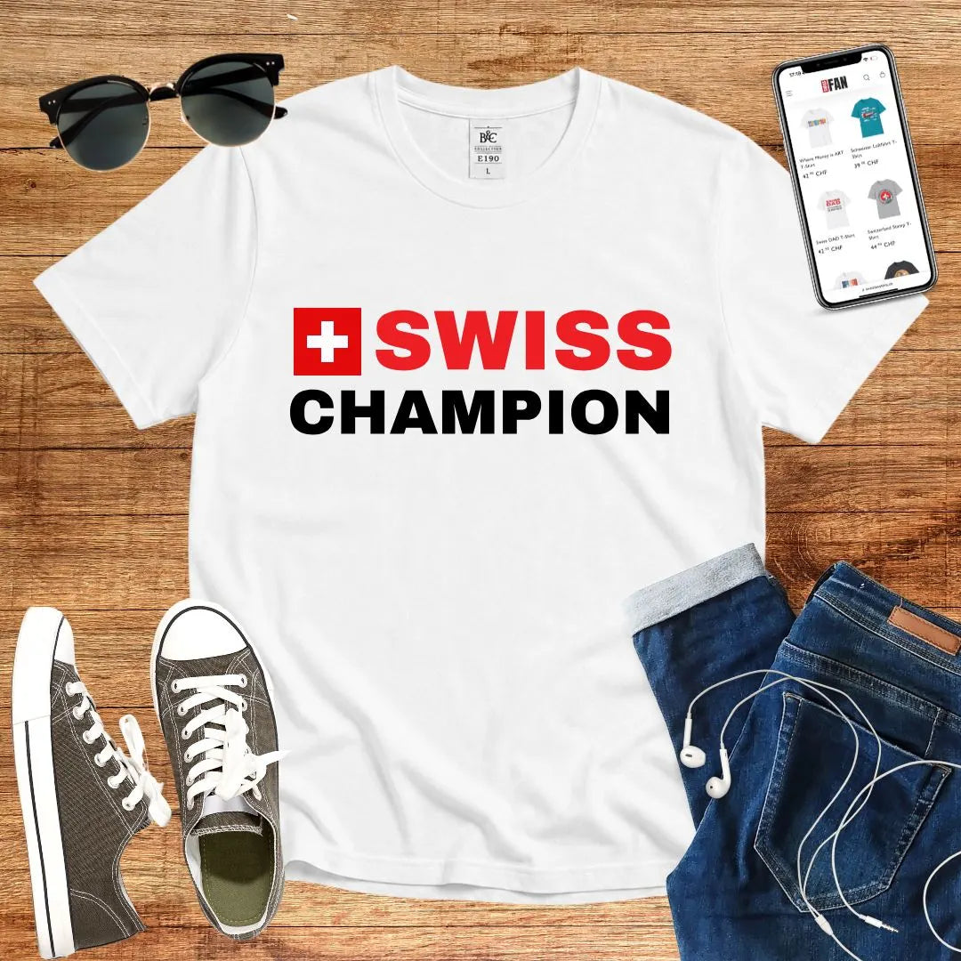 Swiss Champion T-Shirt