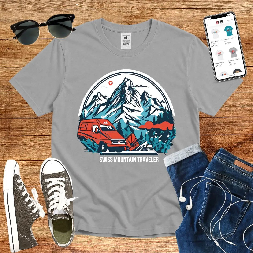 Swiss Mountain Traveler T-Shirt