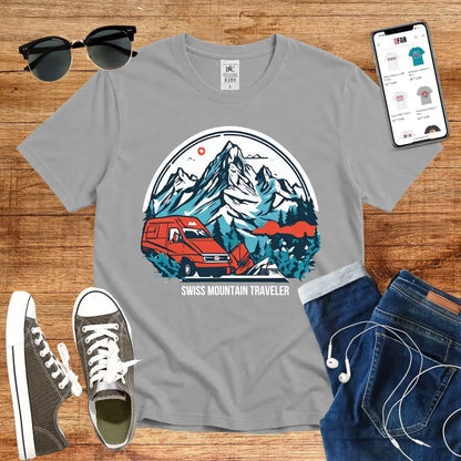 Swiss Mountain Traveler T-Shirt