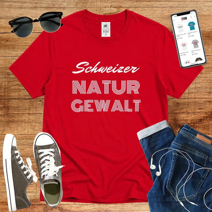 Schweizer Naturgewalt T-Shirt