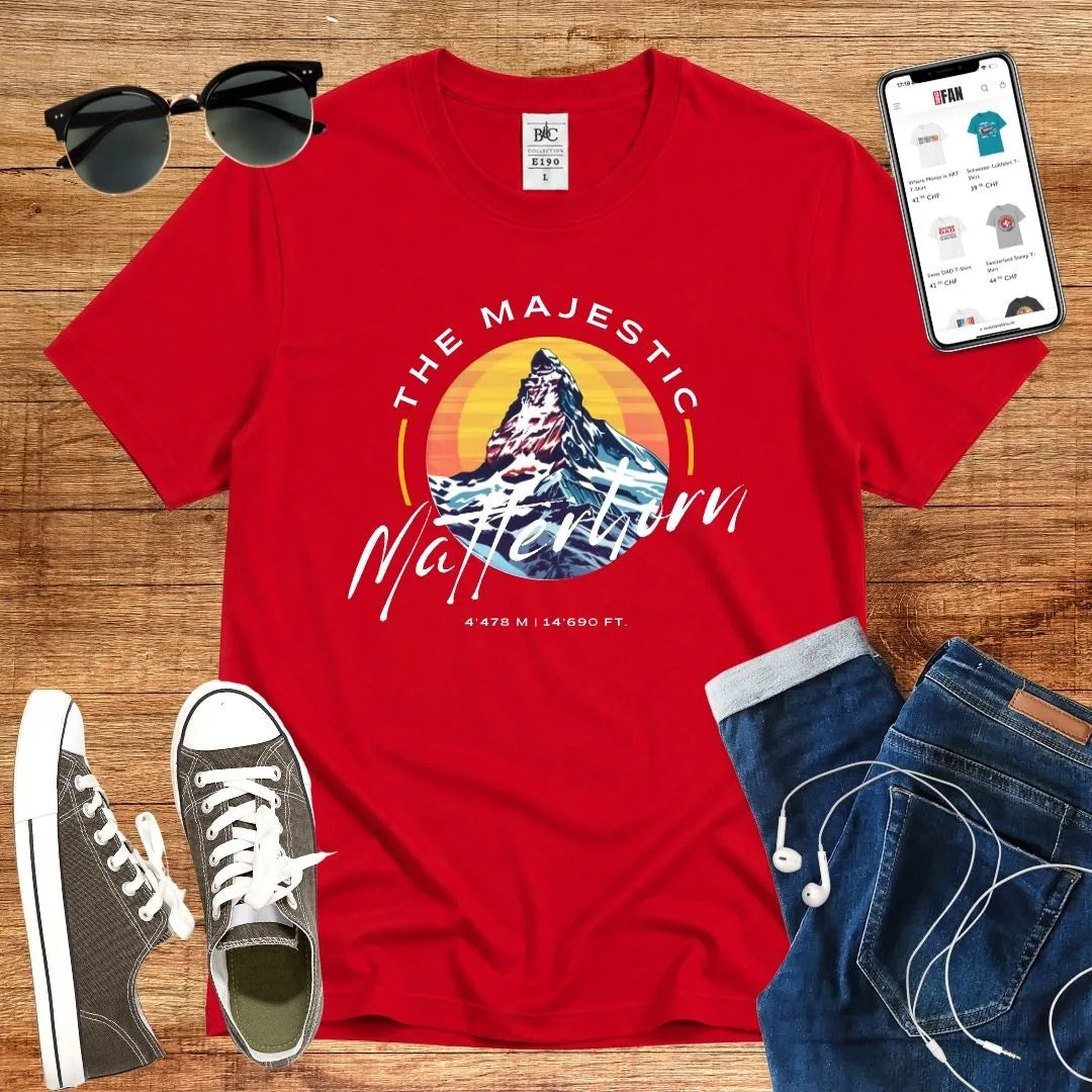 The Majestic Matterhorn T-Shirt