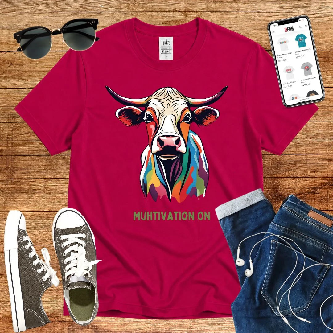 Muhtivation ON T-Shirt