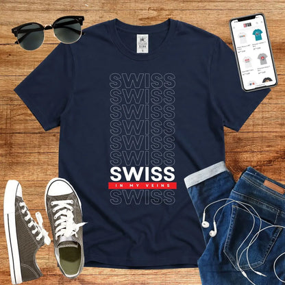 Swiss in my Venes T-Shirt