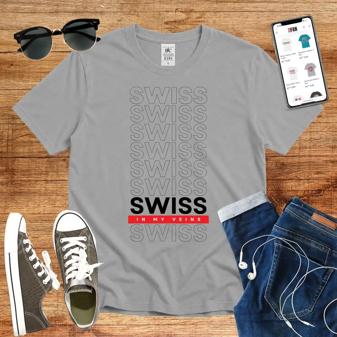 Swiss in my Venes T-Shirt