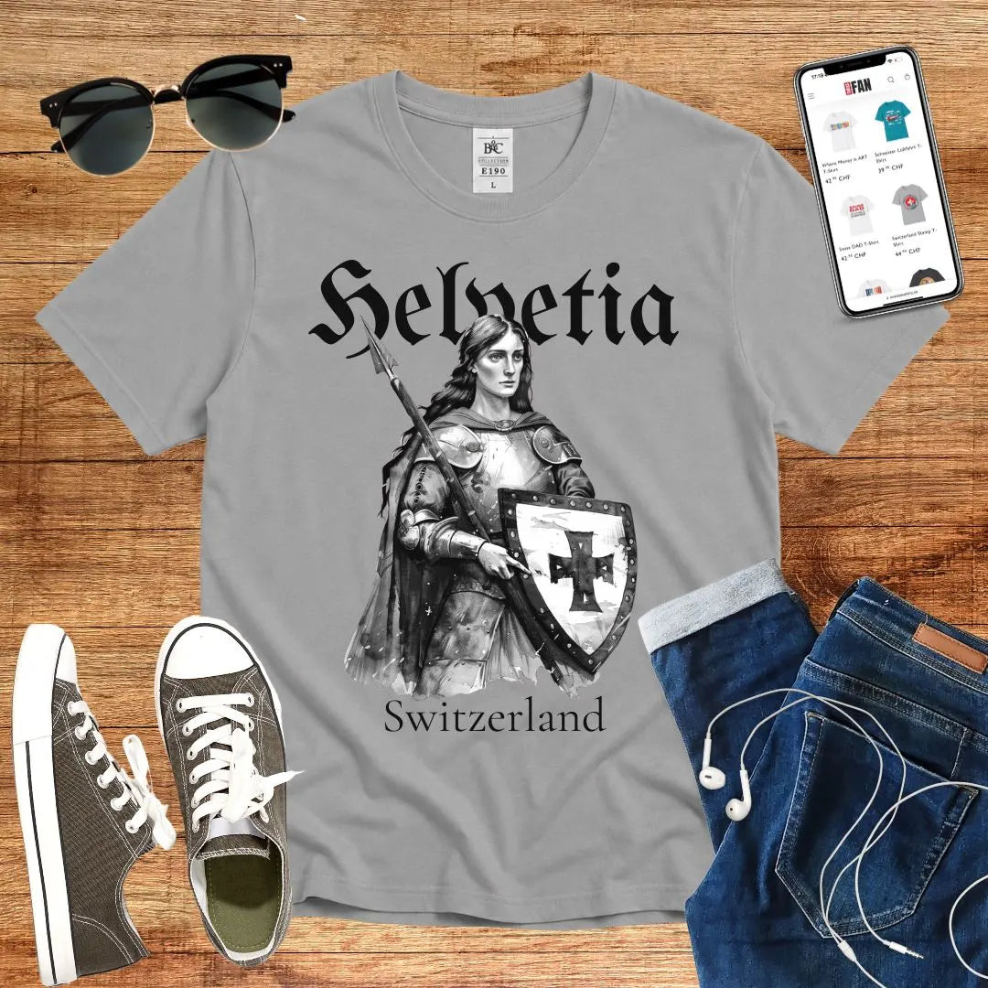 Helvetia Switzerland T-Shirt