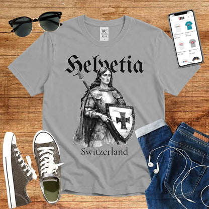 Helvetia Switzerland T-Shirt