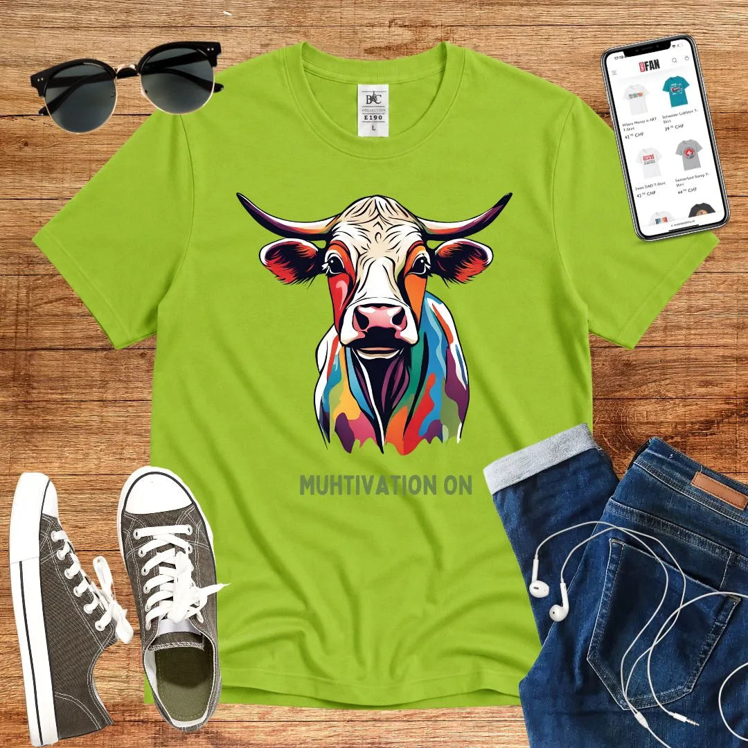 Muhtivation ON T-Shirt