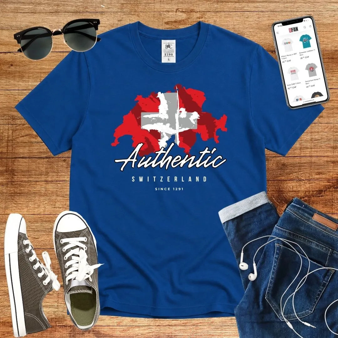 Authentic Switzerland T-Shirt