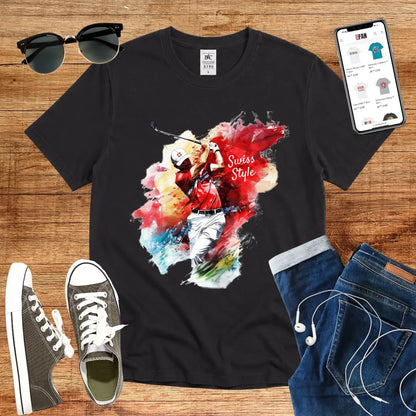 Golf - Swiss Style T-Shirt