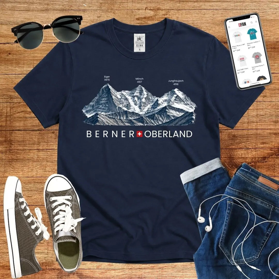 Berner Oberland - Eiger, Mönch &amp; Jungfrau