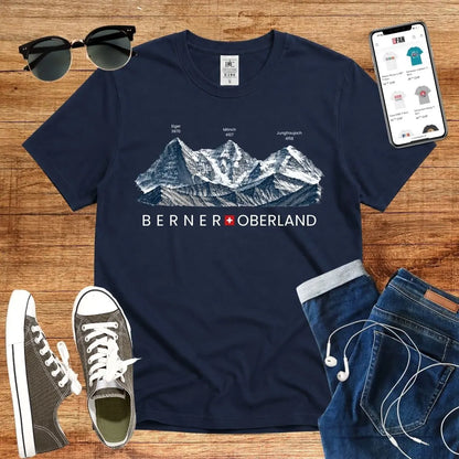 Berner Oberland - Eiger, Mönch &amp; Jungfrau