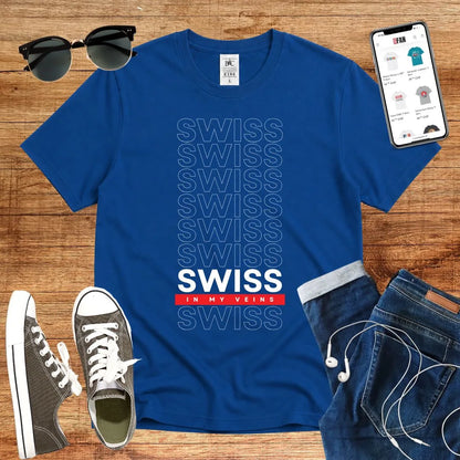 Swiss in my Venes T-Shirt