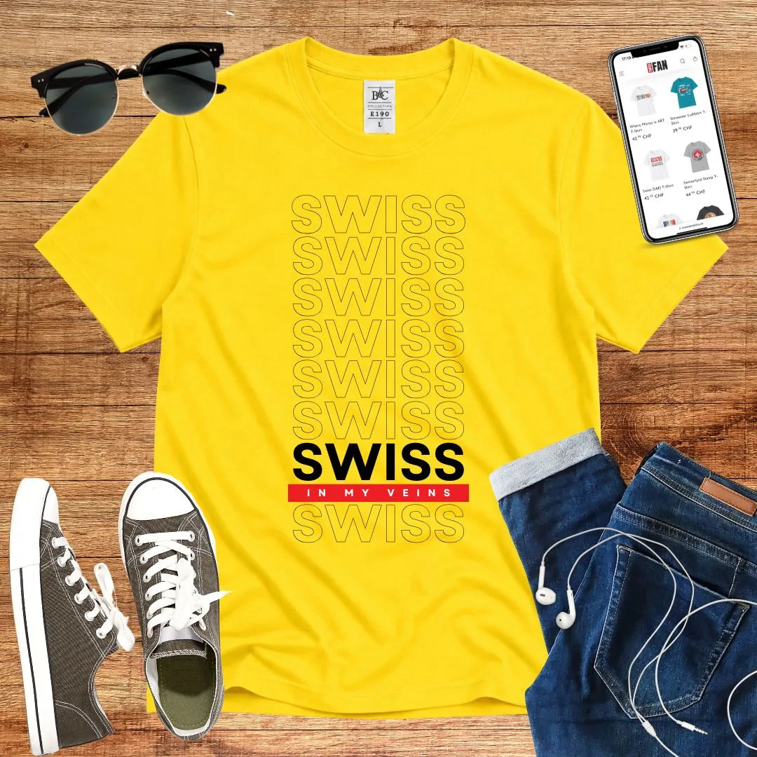 Swiss in my Venes T-Shirt