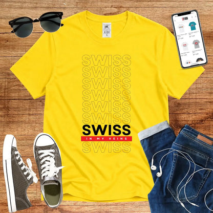 Swiss in my Venes T-Shirt