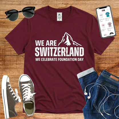 We are Switzerland T-Shirt