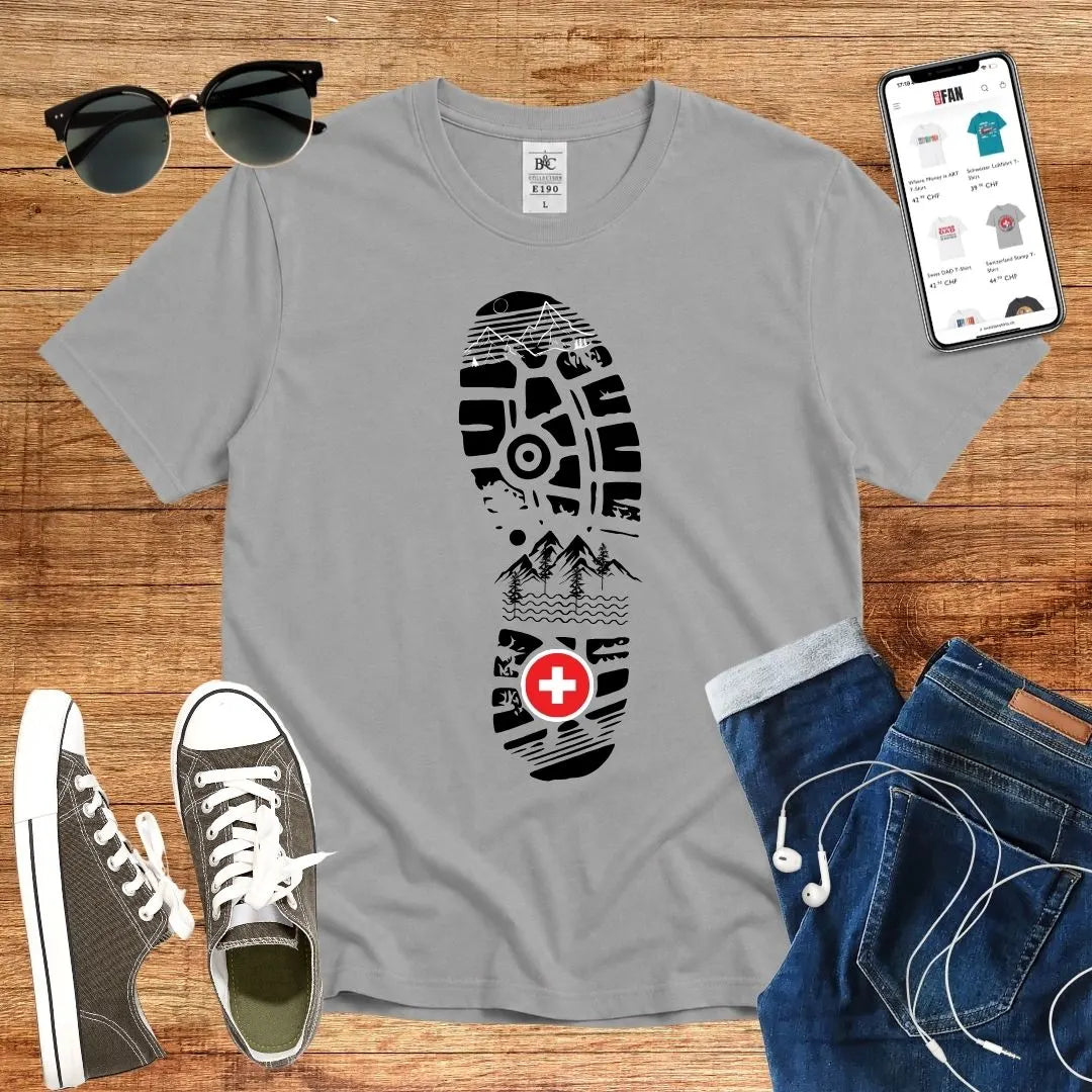 Foot Print Hike T-Shirt