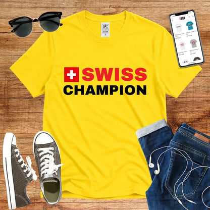 Swiss Champion T-Shirt