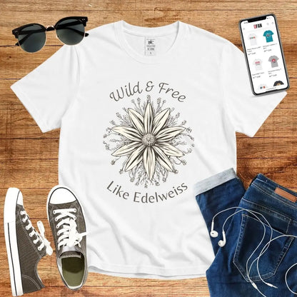 Wild &amp; Free Like Edelweiss T-Shirt