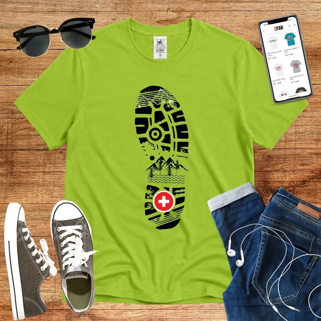 Foot Print Hike T-Shirt