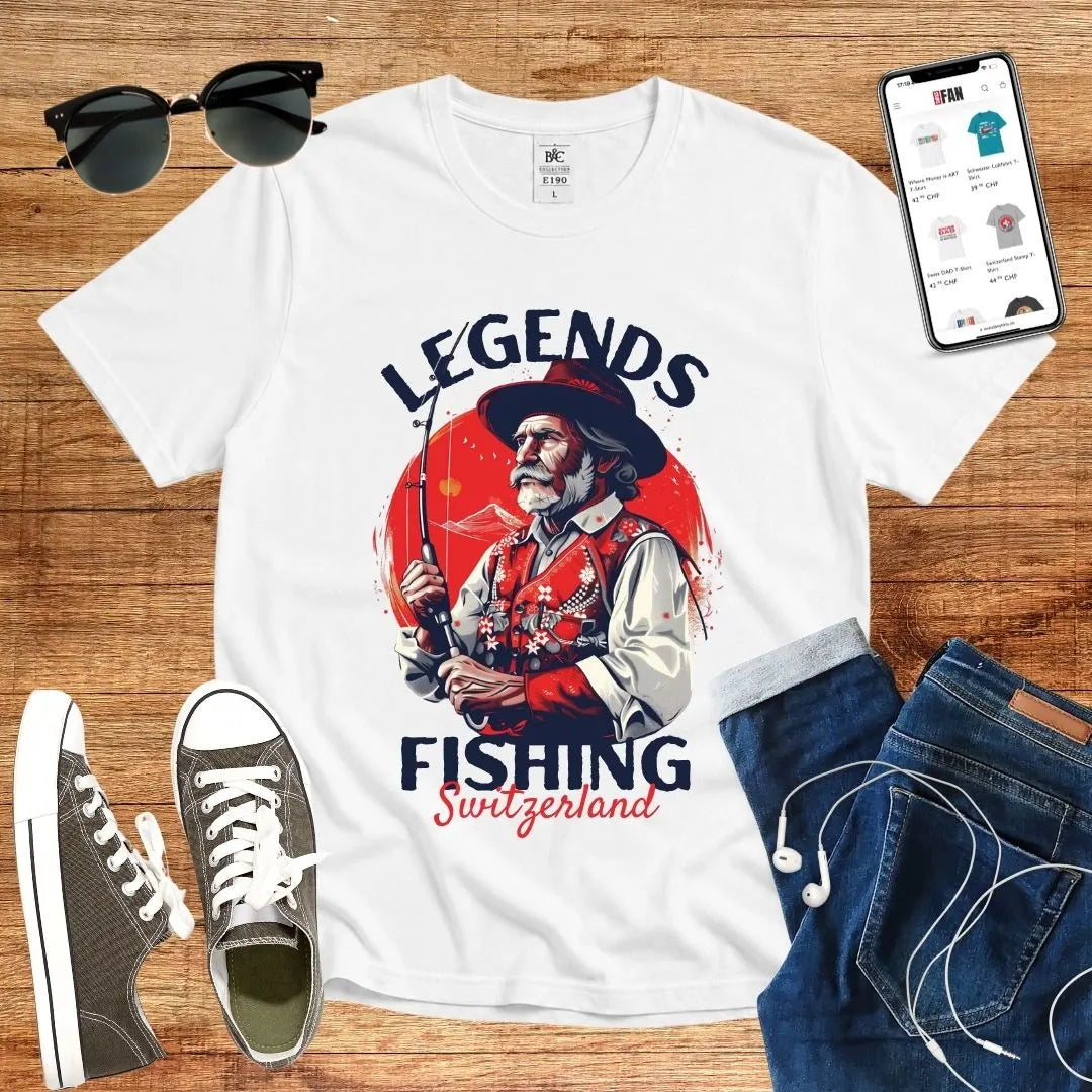 Legends Fishing Switzerland T-Shirt