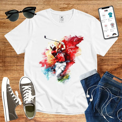 Golf - Swiss Style T-Shirt