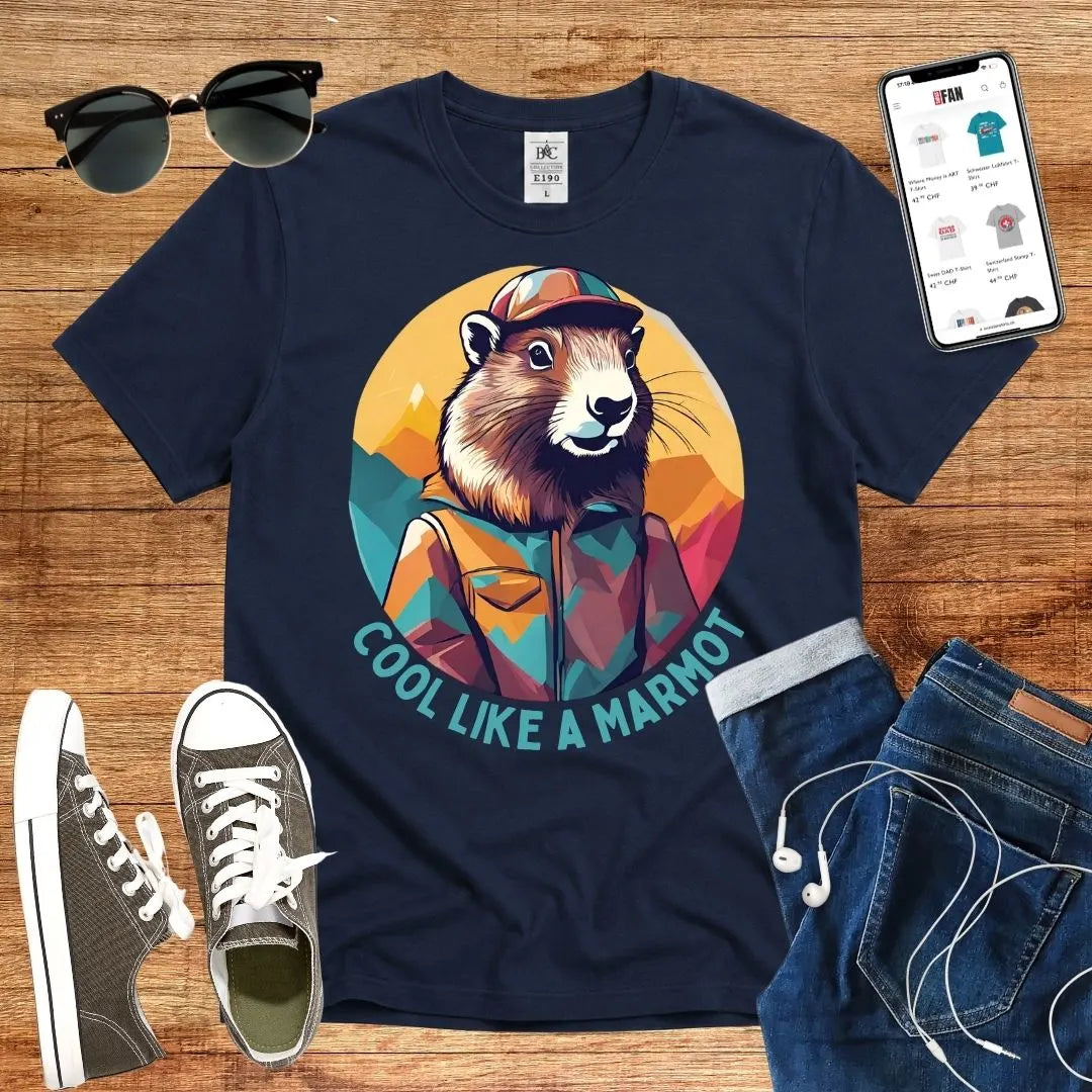 Cool like a Marmot T-Shirt