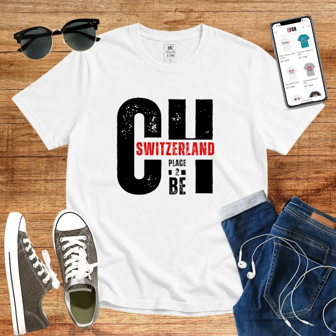 CH Place 2 Be T-Shirt