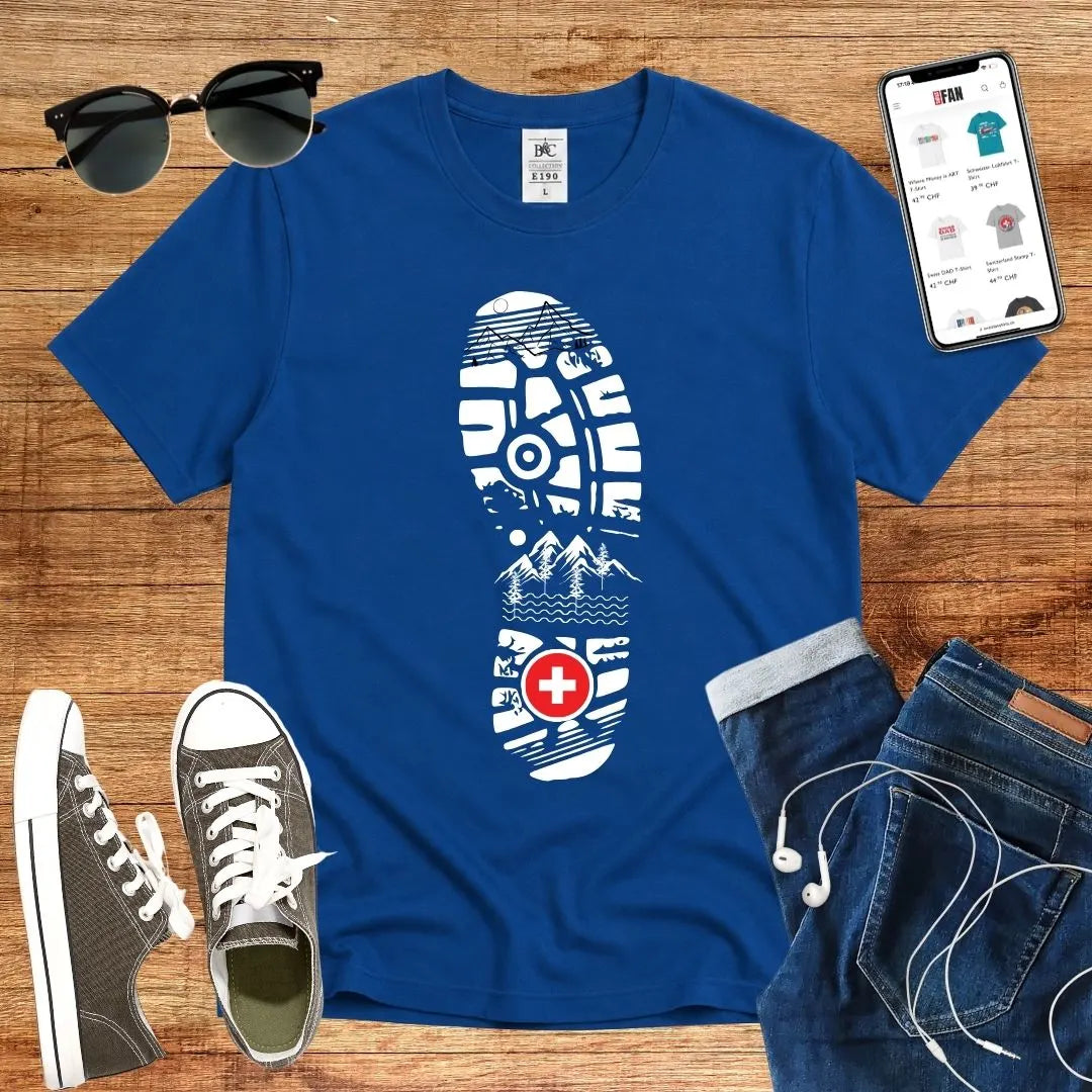 Foot Print Hike T-Shirt
