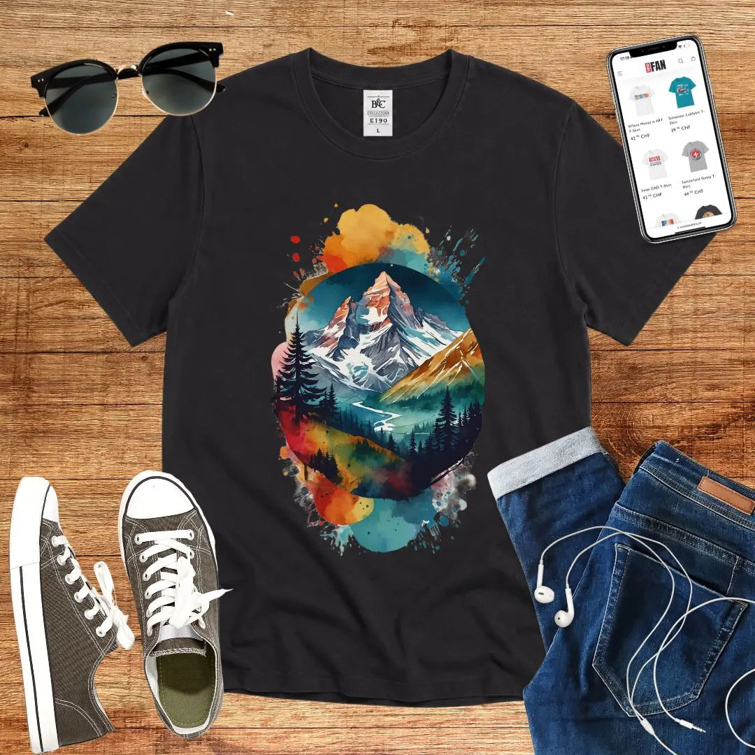 Vibrent Matterhorn T-Shirt