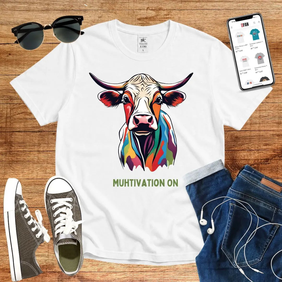 Muhtivation ON T-Shirt