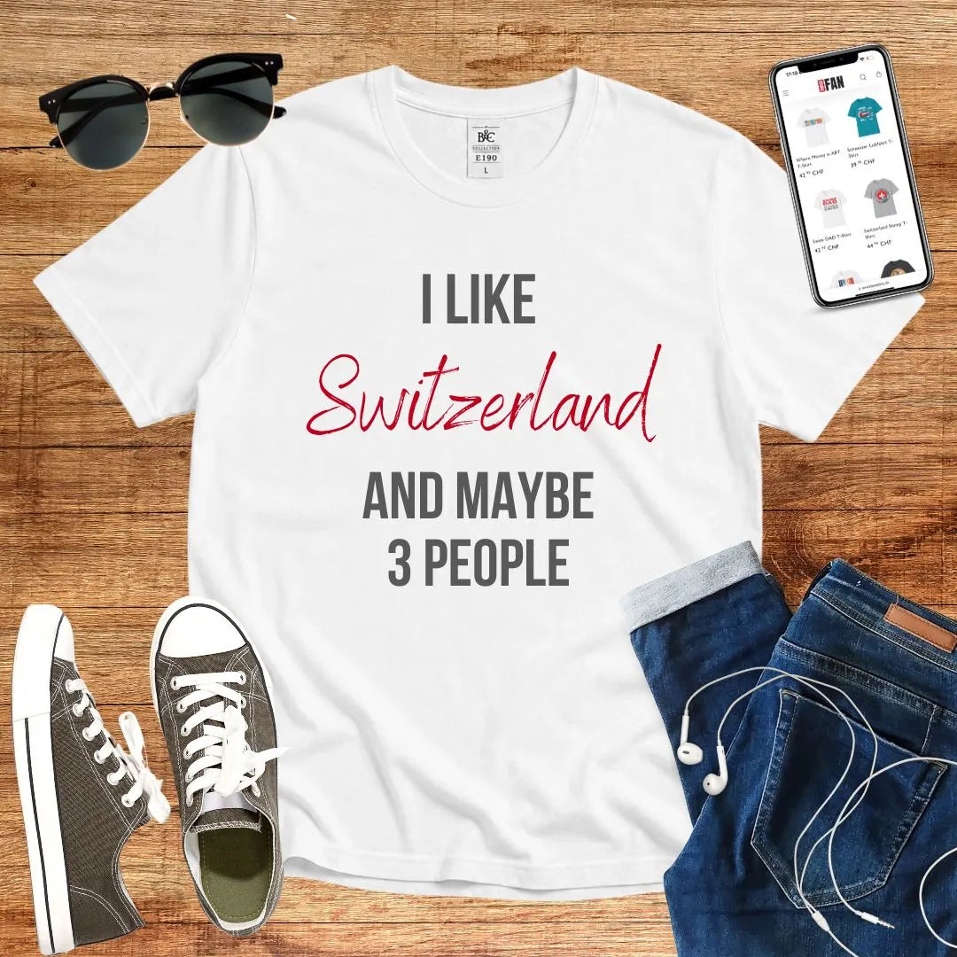 I like Switzerland T-Shirt