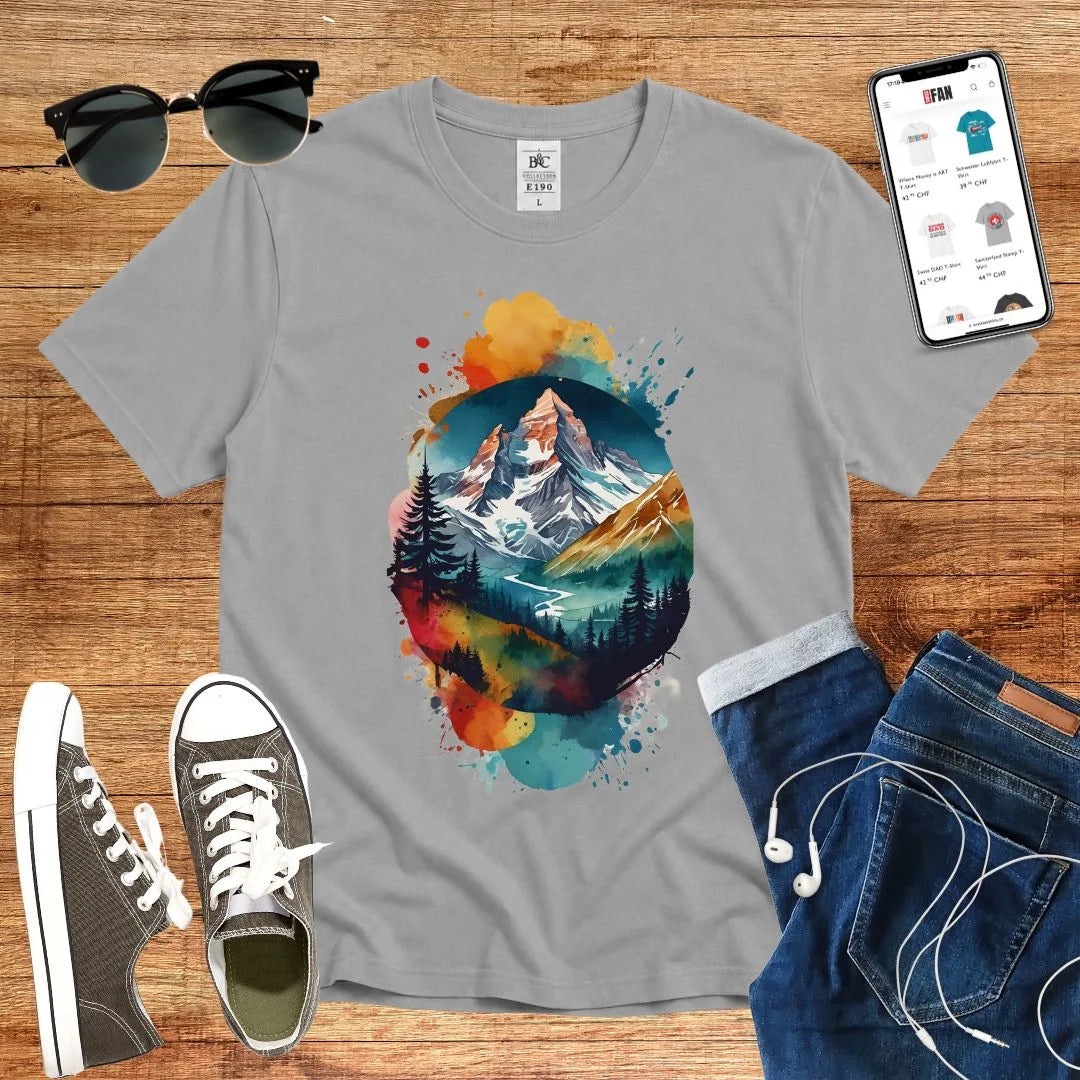 Vibrent Matterhorn T-Shirt