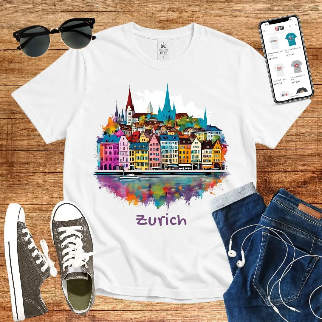 Vibrant Zurich T-Shirt