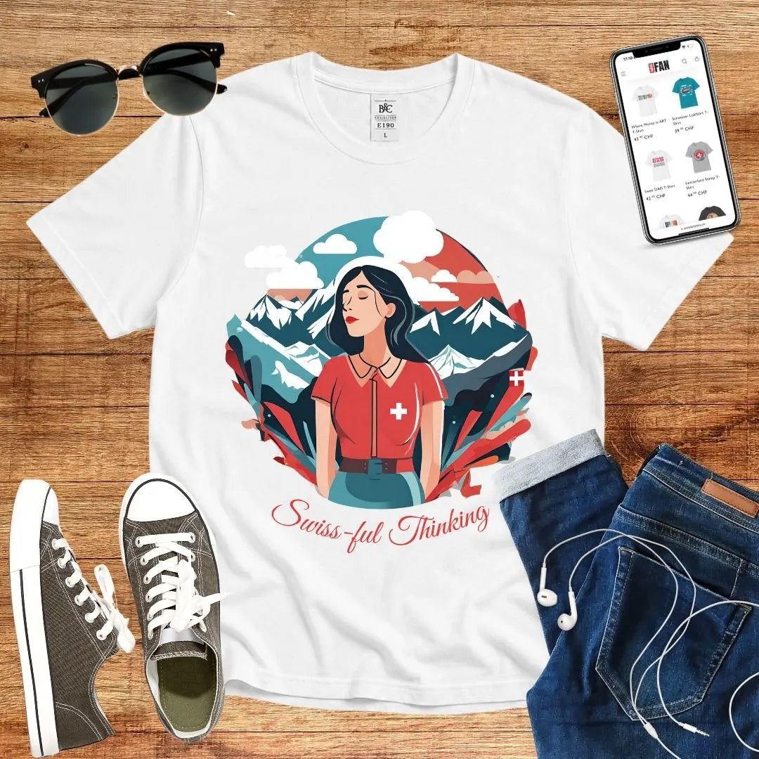 Swiss-ful thinking T-Shirt